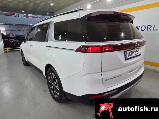 Kia Carnival Carnival 4th generation 2020 года - вид 6