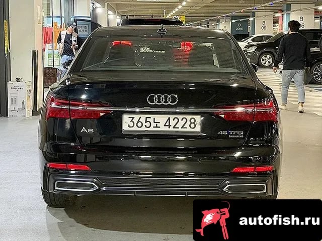 Audi A6 A6 (C8) 2019 года - вид 5