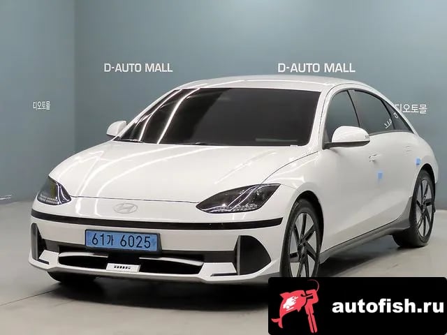 Hyundai Ioniq6 Ionic 6 2022 года - автомобиль из Южной Кореи