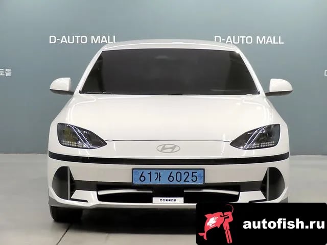 Hyundai Ioniq6 Ionic 6 2022 года - вид 2