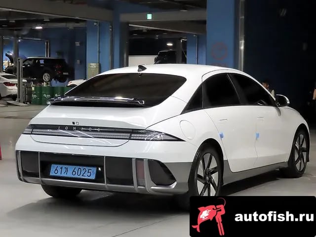 Hyundai Ioniq6 Ionic 6 2022 года - вид 4