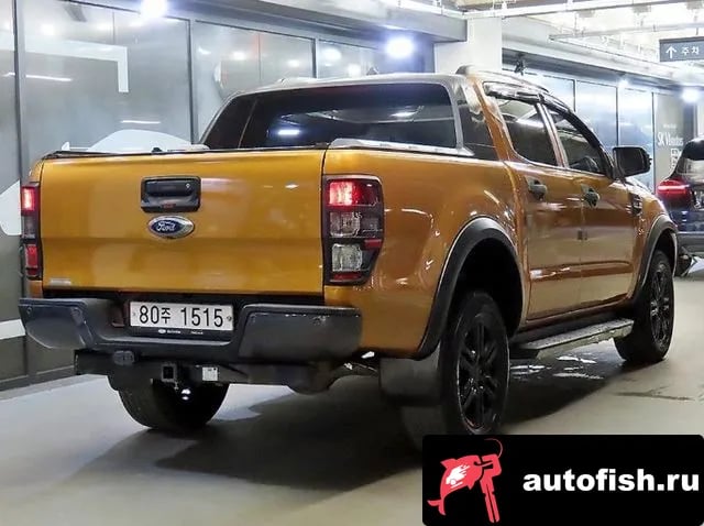 Ford Ranger Ranger 3rd Generation 2021 года - вид 4