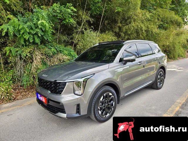 Kia Sorento The New Sorento 4th Generation 2024 года - вид 1