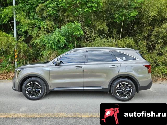 Kia Sorento The New Sorento 4th Generation 2024 года - вид 3