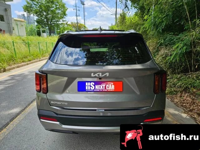 Kia Sorento The New Sorento 4th Generation 2024 года - вид 4