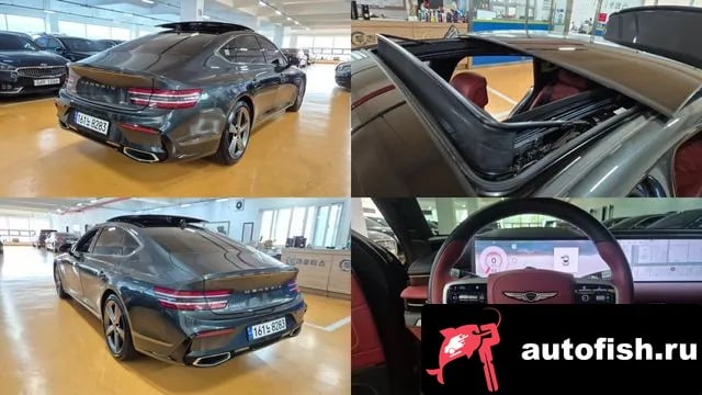 Genesis G80 G80 (RG3) 2024 года - вид 2