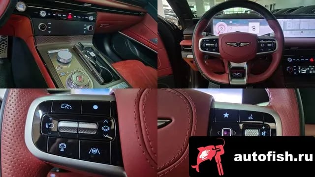 Genesis G80 G80 (RG3) 2024 года - похожие автомобили