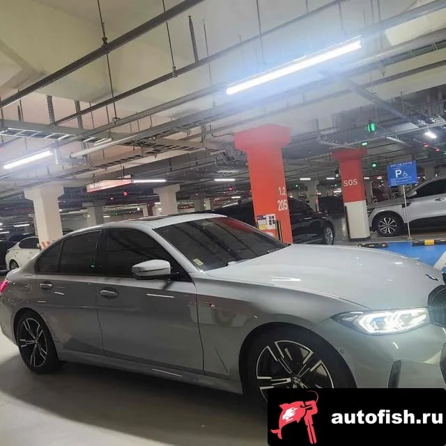 BMW 3-Series 3 Series (G20) 2023 года - вид 2