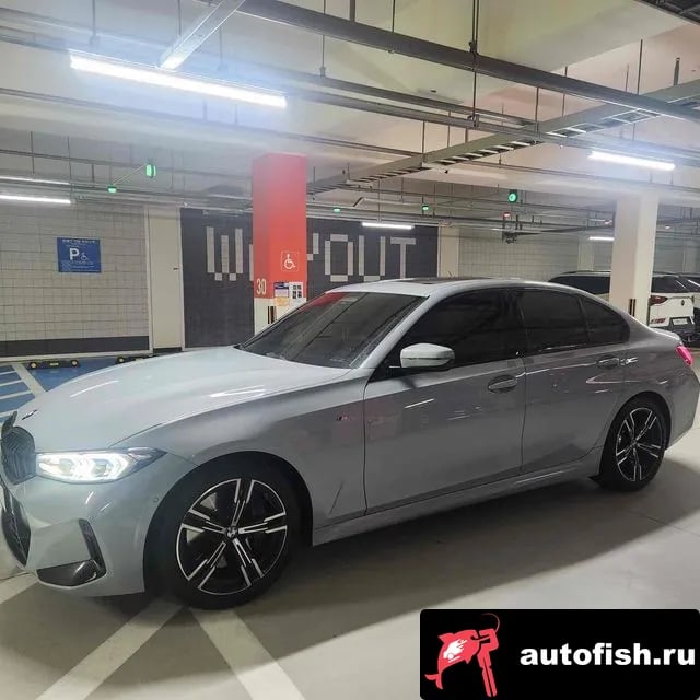 BMW 3-Series 3 Series (G20) 2023 года - вид 3