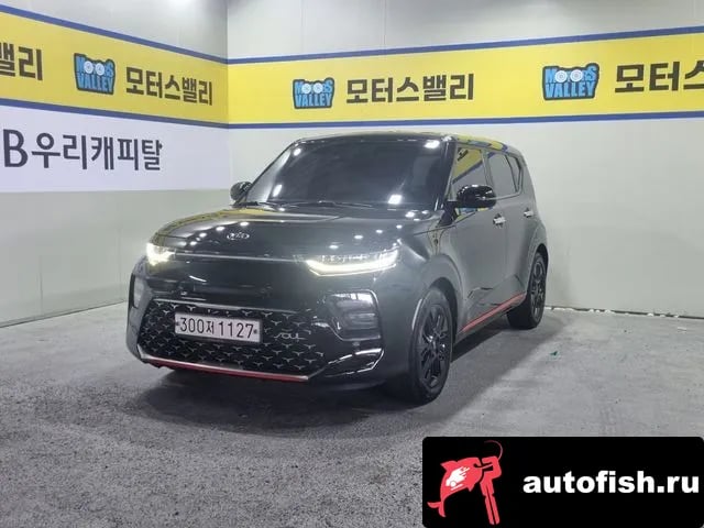Kia Soul Saul Booster 2020 года - вид 2