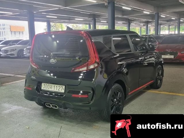 Kia Soul Saul Booster 2020 года - похожие автомобили