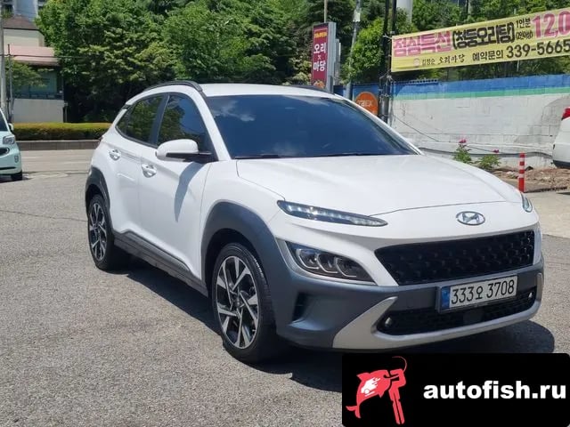 Hyundai Kona The New Kona 2021 года - автомобиль из Южной Кореи