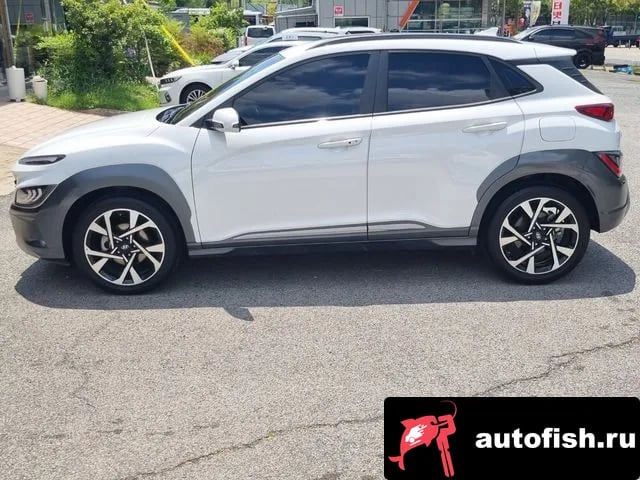 Hyundai Kona The New Kona 2021 года - вид 4