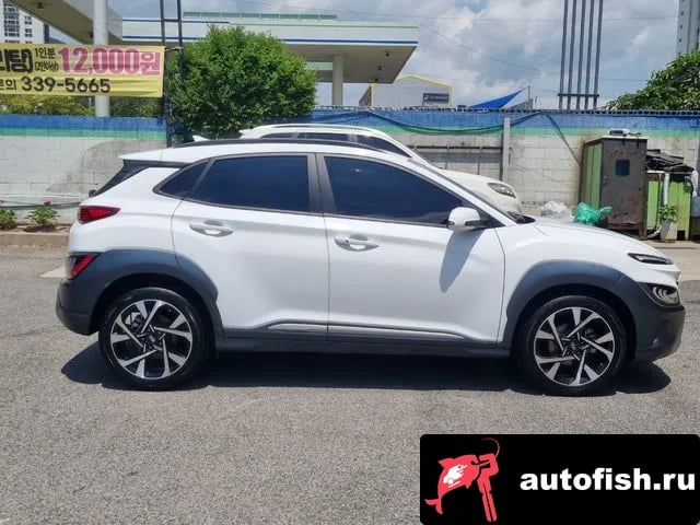 Hyundai Kona The New Kona 2021 года - вид 6