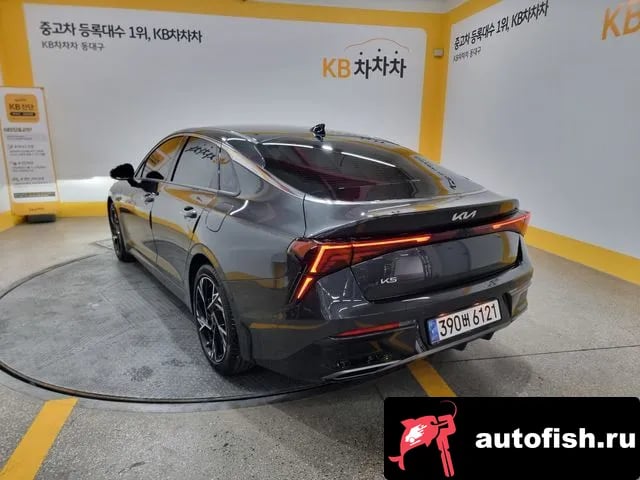 Kia K5 The New K5 3rd generation 2024 года - похожие автомобили