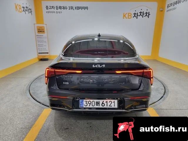 Kia K5 The New K5 3rd generation 2024 года - вид 4