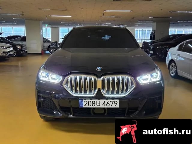 BMW X6 X6 (G06) 2023 года - вид 3
