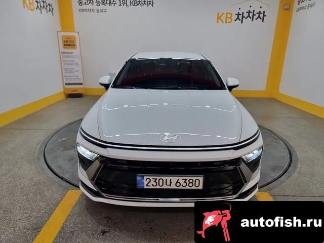 Hyundai Sonata Sonata D Edge (DN8) 2024 года - вид 3