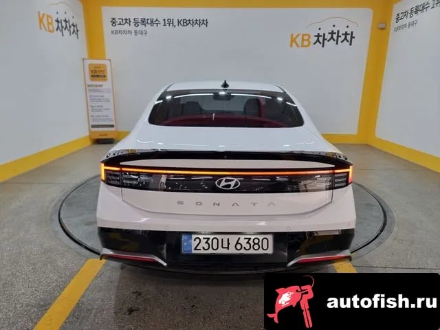 Hyundai Sonata Sonata D Edge (DN8) 2024 года - вид 4