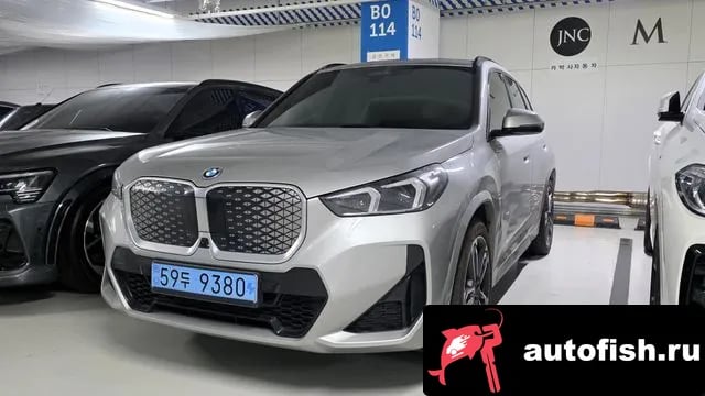 BMW iX1 iX1 (U11) 2024 года - вид 3