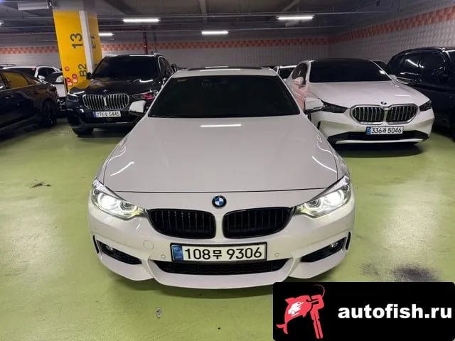 BMW 4-Series 4 Series (F32) 2019 года - похожие автомобили
