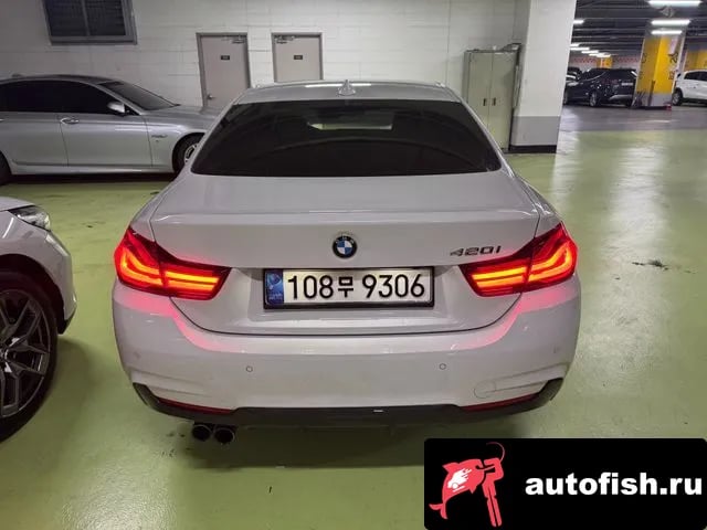 BMW 4-Series 4 Series (F32) 2019 года - вид 4