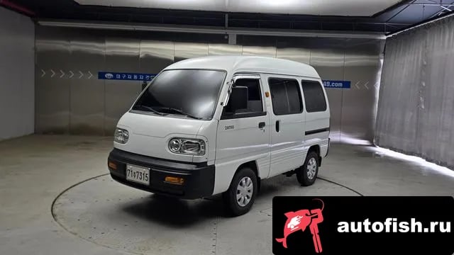 Chevrolet (GM Daewoo) damas New Damas 2020 года - автомобиль из Южной Кореи