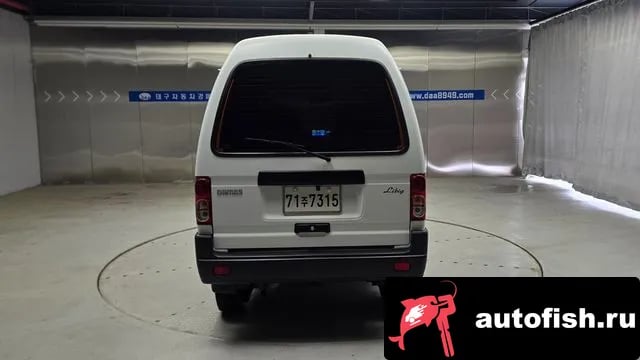 Chevrolet (GM Daewoo) damas New Damas 2020 года - вид 5