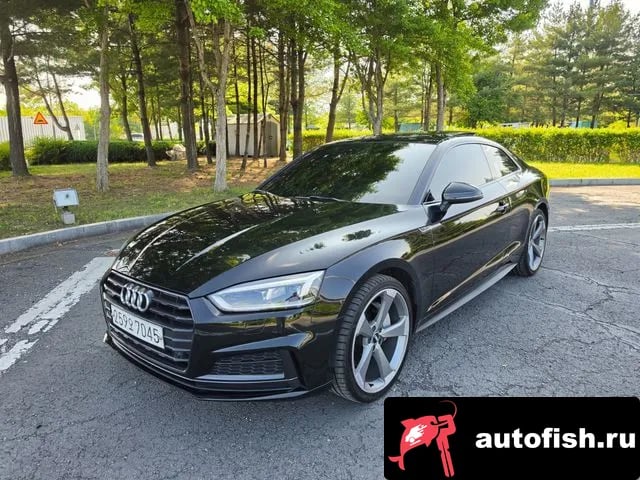 Audi A5 A5 (F5) 2019 года - похожие автомобили