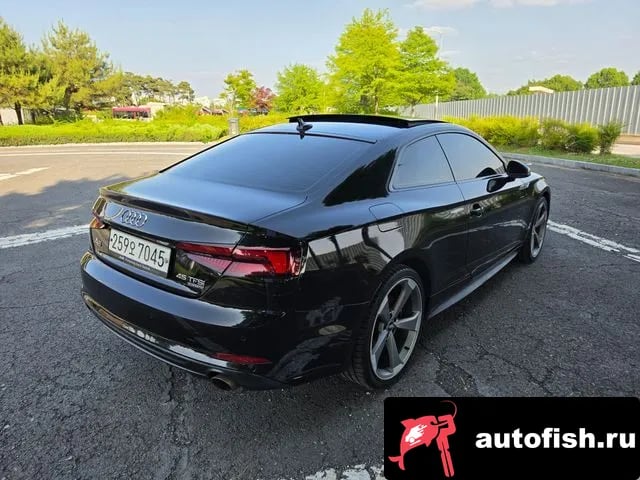 Audi A5 A5 (F5) 2019 года - вид 2