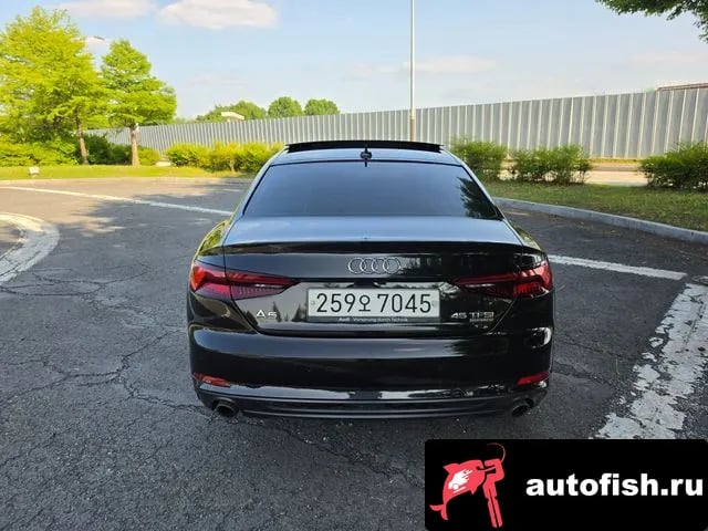 Audi A5 A5 (F5) 2019 года - вид 4