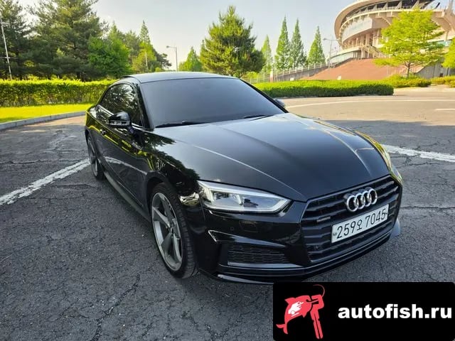 Audi A5 A5 (F5) 2019 года - вид 5