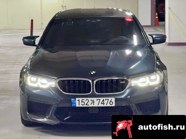 BMW M5 M5 (F90) 2020 года - вид 1