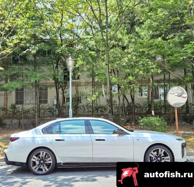 BMW i7 i7 (G70) 2023 года - вид 2