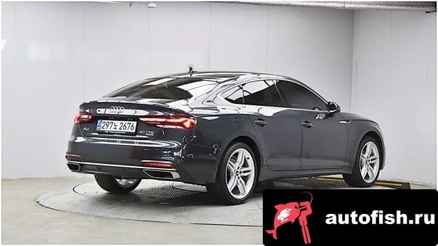 Audi A5 A5 (F5) 2024 года - вид 4