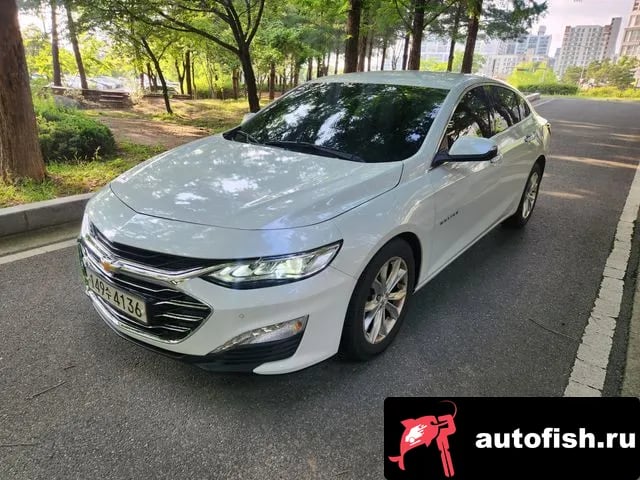 Chevrolet (GM Daewoo) Malibu The New Malibu 2019 года - автомобиль из Южной Кореи