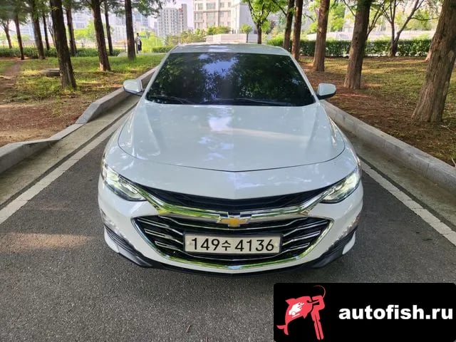Chevrolet (GM Daewoo) Malibu The New Malibu 2019 года - вид 2