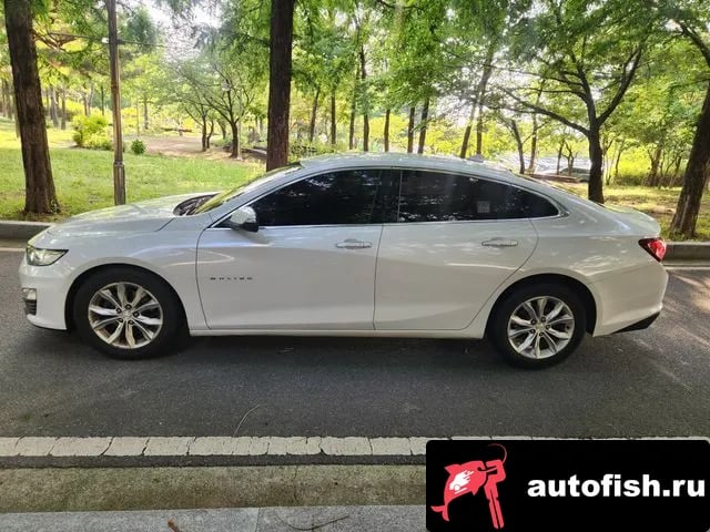 Chevrolet (GM Daewoo) Malibu The New Malibu 2019 года - вид 3