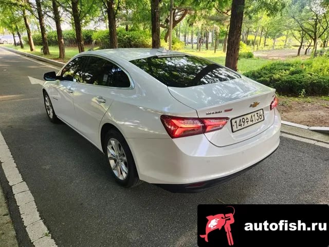 Chevrolet (GM Daewoo) Malibu The New Malibu 2019 года - вид 4