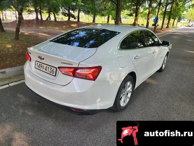 Chevrolet (GM Daewoo) Malibu The New Malibu 2019 года - вид 6