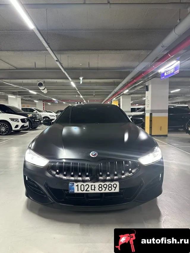 BMW 8-Series 8 Series (G15) 2024 года - автомобиль из Южной Кореи