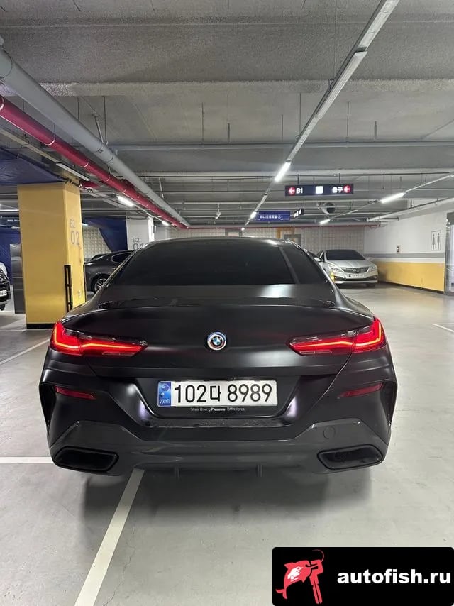 BMW 8-Series 8 Series (G15) 2024 года - вид 5