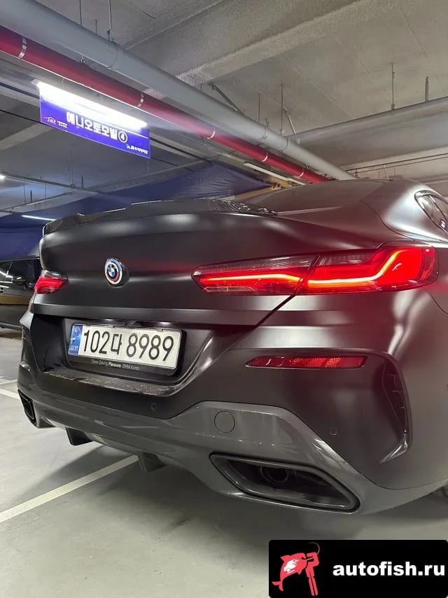 BMW 8-Series 8 Series (G15) 2024 года - вид 6