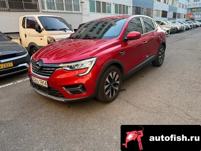 Renault Korea (Samsung) XM3 XM3 2021 года - автомобиль из Южной Кореи