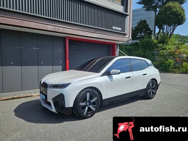 BMW iX iX 2023 года - автомобиль из Южной Кореи