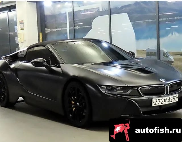 BMW i8 i8 2019 года - автомобиль из Южной Кореи