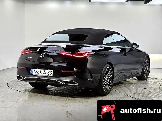 Mercedes-Benz CLE-Class CLE-Class C236 2025 года - вид 4