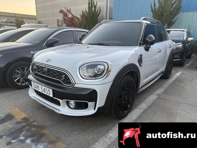 Mini Countryman Cooper S Country Man 2018 года - вид 1