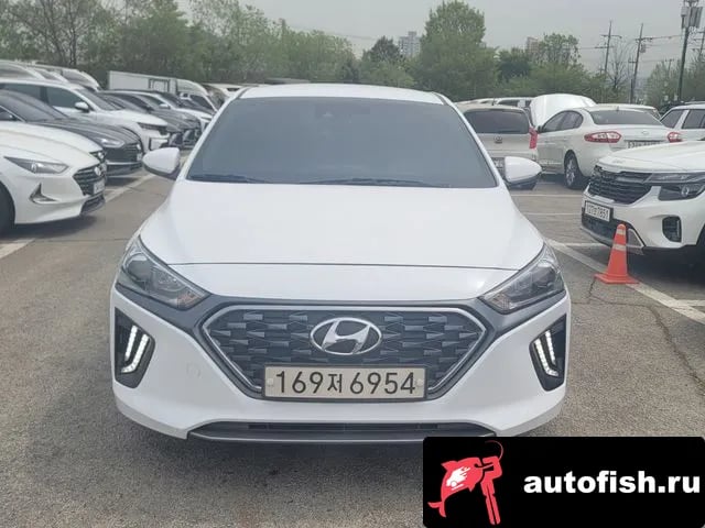 Hyundai Ioniq The New Ionic Hybrid 2019 года - вид 1