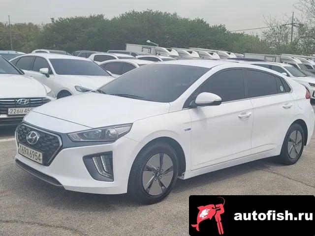 Hyundai Ioniq The New Ionic Hybrid 2019 года - вид 3